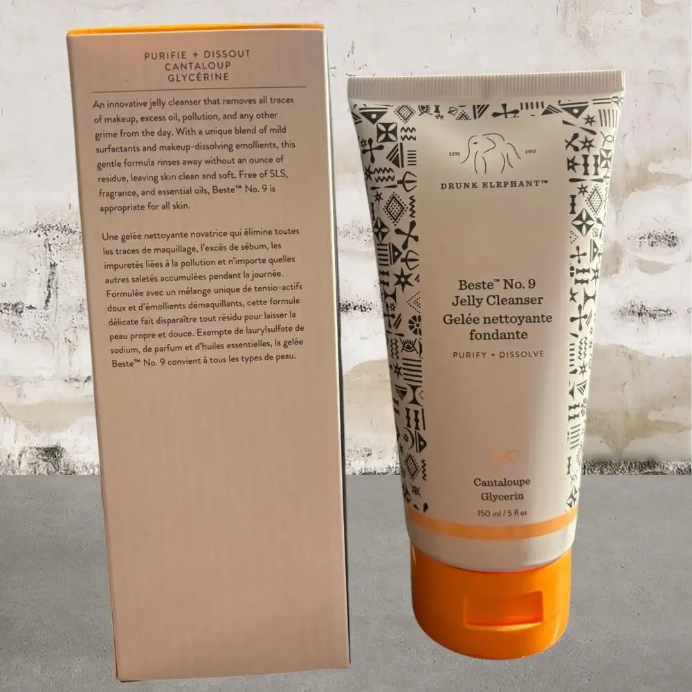 Drunk Elephant $36 Beste No. 9 Jelly Cleanser NIB